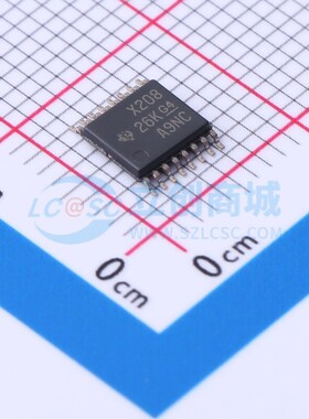 模拟开关多路复用器 TMUX6208PWR TSSOP-16 TI/德州 原装正品