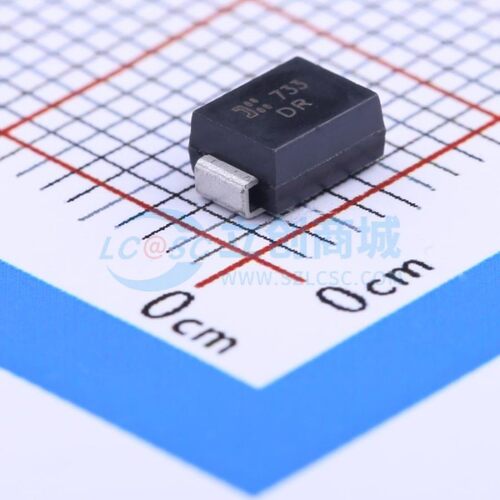 静电保护器(TVS/ESD) SMBJ75CA-13-F DO-214AA DIODES(美台)