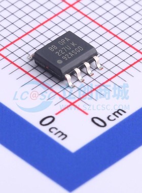 运算放大器 OPA227U/2K5 SOIC-8 TI/德州 电子元器件配单原装正品