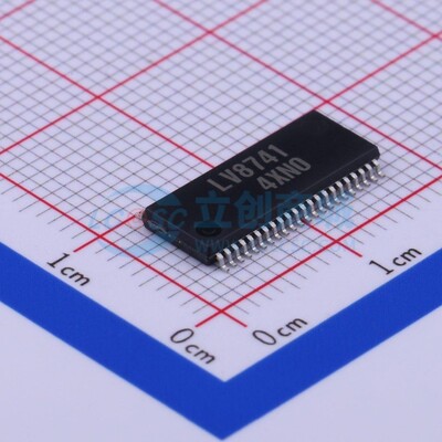 电机驱动芯片 LV8741V-TLM-E SSOP-44onsemi(安森美) 电子元器件