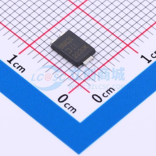 肖特基二极管 SDT8A120P5-13 PowerDI-5 DIODES(美台) 原装正品