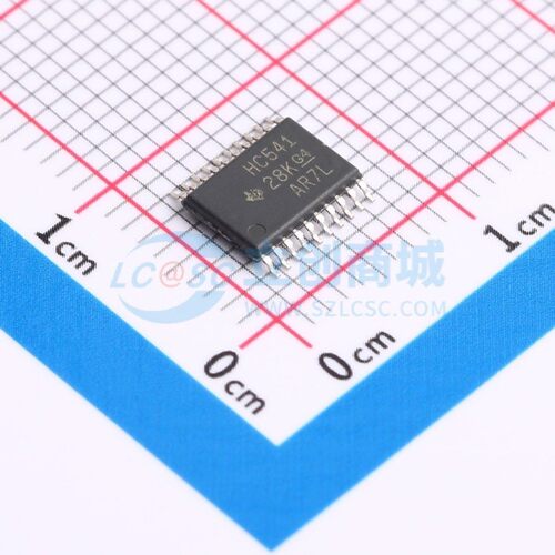 缓冲器/驱动器/收发器 SN74HC541PW TSSOP-20 TI/德州 电子元器件