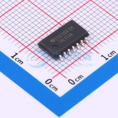 反相器 SN74LV14ANSR SOIC-14 TI/德州 电子元器件配单原装正品