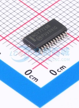 有刷直流电机驱动芯片 NCV7726DQBR2G SSOP-24-NB onsemi(安森美)