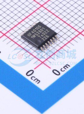 反相器 HEF40106BTT-Q100J TSSOP-14 Nexperia(安世) 电子元器件
