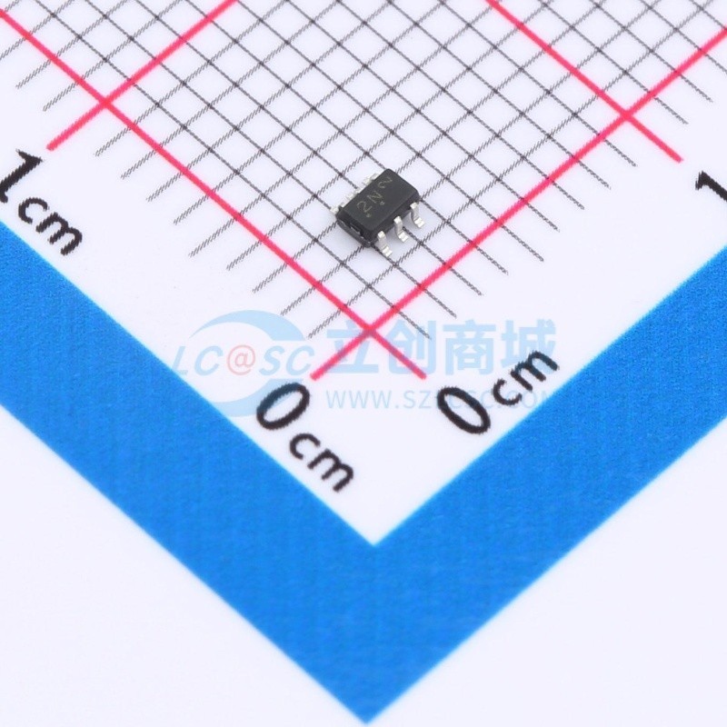 场效应管(MOSFET) 2N7002DW-G SOT-363-6 onsemi(安森美) 元器件