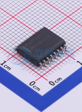 隔离式栅极驱动器 NCD57001DWR2G SOIC-16 onsemi(安森美) 元器件