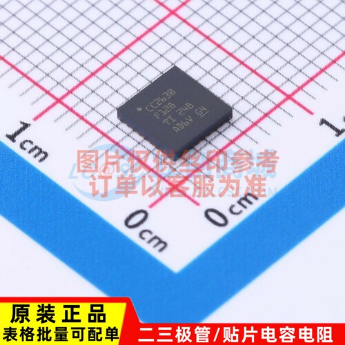 单片机(MCU/MPU) CC2630F128RHBR QFN-32 TI/德州 电子元器件配套
