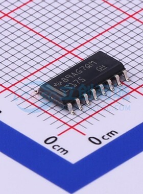 触发器 SN74LS175DR SOP-16 TI/德州 电子元器件配套 原装正品