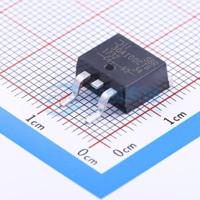 超势垒整流器(SBR) SBR30A100CTB-13 TO-263 DIODES(美台)