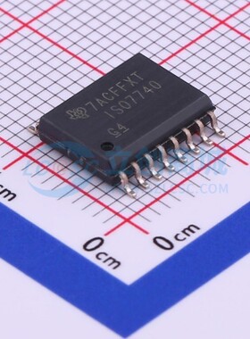 数字隔离器 ISO7740DWR SOIC-16 TI/德州 电子元器件配单原装正品