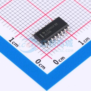移位寄存器 SN74HC165DRG4 SOP-16 TI/德州 电子元器件 原装正品