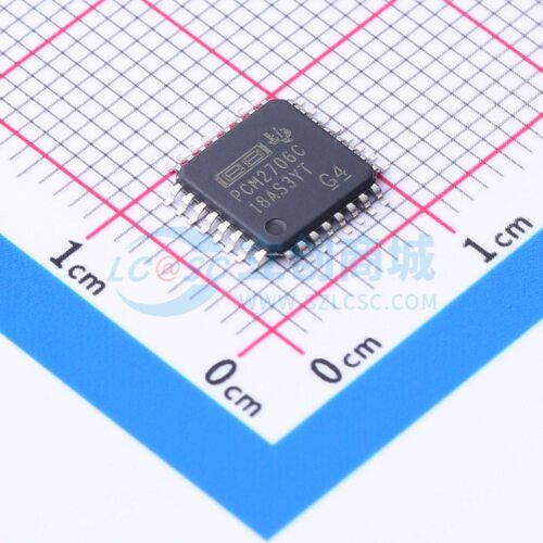 ADC/DAC-专用型 PCM2706CPJT TQFP-32 TI德州 电子元器件原装正品