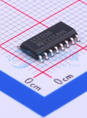 RS232芯片 ST232ABDR SOIC-16 ST(意法半导体) 电子元件原装正品