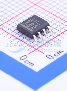 线性稳压器(LDO) TPS76801QDR SOP-8 TI/德州 电子元器件配套