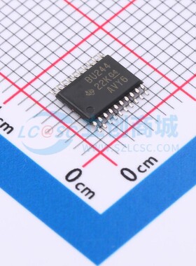 信号开关/多路复用器 SN74CB3Q3244PWR TSSOP-20 TI/德州 原装