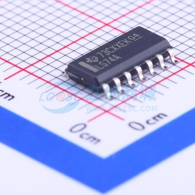 触发器 SN74LS74ADR SOIC-14 TI/德州 电子元器件配单原装正品