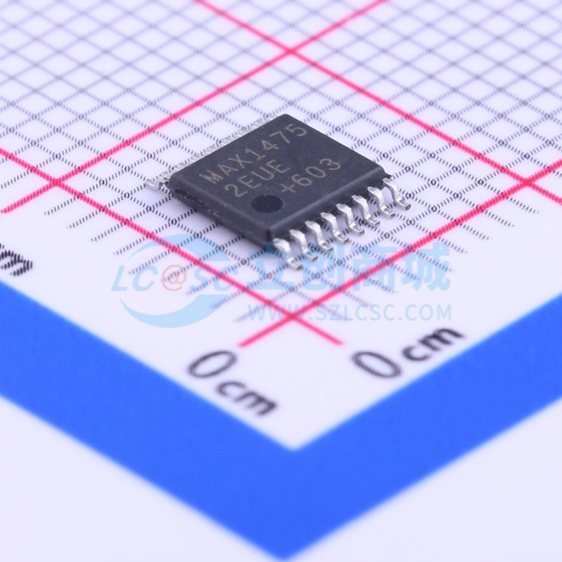 模拟开关/多路复用器 MAX14752EUE+ TSSOP-16 MAXIM(美信) 元器件