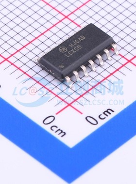 反相器 74LCX06MX SOP-14 onsemi/安森美 电子元器件配单