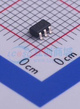 反相器 SN74LVC2G14DBVT SOT23-6 TI/德州 电子元件配单 原装正品