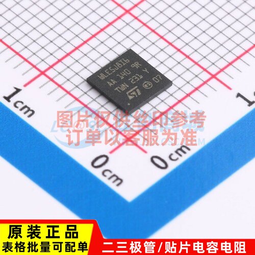 单片机(MCU/MPU/SOC) STM32WLE5J8I6 UFBGA-73 ST(意法半导体)