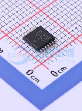 逻辑门 SN74HC86PW TSSOP-14 TI/德州 电子元器件配套 原装正品