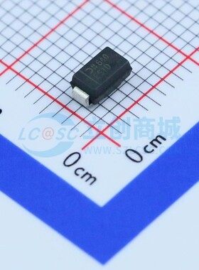 快恢复/超快恢复二极管 ES1D-13-F SMA(DO-214AC) DIODES(美台)