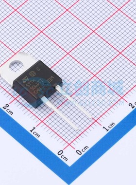 快恢复/超快恢复二极管 STTH506DTI TO-220AC ST(意法半导体)