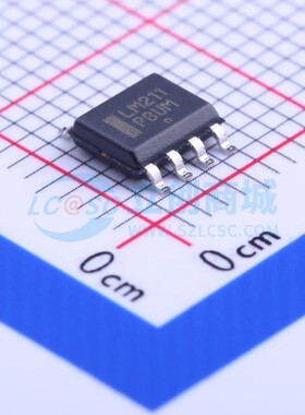 比较器 LM211DR2G SOIC-8 onsemi(安森美) 电子元件配单原装正品
