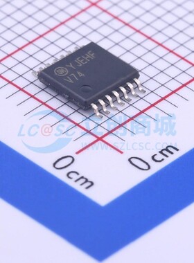 触发器 74VHC74MTCX TSSOP-14 onsemi(安森美) 电子元件原装正品