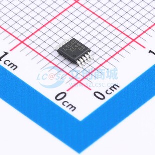 栅极驱动芯片 LTC7001IMSE#TRPBF MSOP-10 ADI(亚德诺) 原装正品