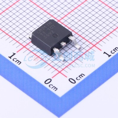 线性稳压器(LDO) LM317MKVURG3 TO-252-3 TI/德州 电子元器件配单