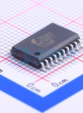 触发器 MM74HCT374WM SOP-20 onsemi/安森美 电子元器件配单