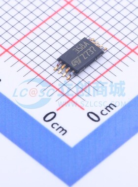 运算放大器 LM358APT TSSOP-8 ST(意法半导体) 电子元件原装正品