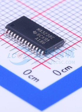 RS232芯片 MAX3238CPWR TSSOP-28 TI/德州 电子元件配单原装正品