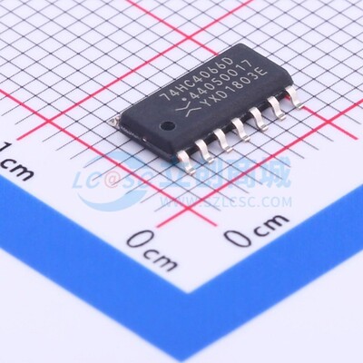 模拟开关多路复用器 74HC4066D.653 SOP-14 Nexperia(安世)