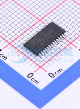 模数转换芯片 AD9203ARUZ TSSOP-28 ADI(亚德诺) 原装正品