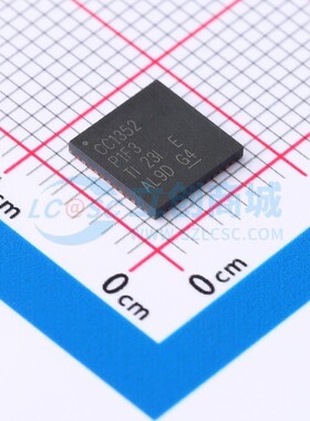 无线收发芯片 CC1352P1F3RGZR QFN-48 TI/德州 电子元件原装正品