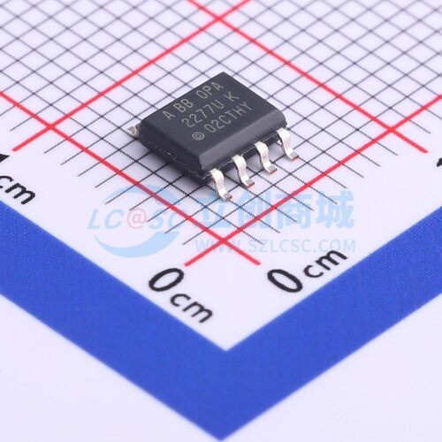 精密运放 OPA2277UA/2K5 SOP-8 TI/德州 电子元器件配单 原装正品