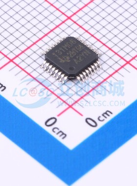 模数转换芯片 ADS131M06IPBS TQFP-32 TI/德州 电子元器件配套