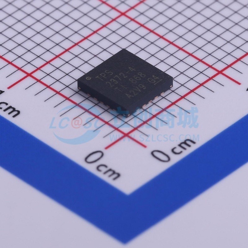 以太网供电(PoE)控制器 TPS2372-4RGWR QFN-20 TI/德州 原装正品