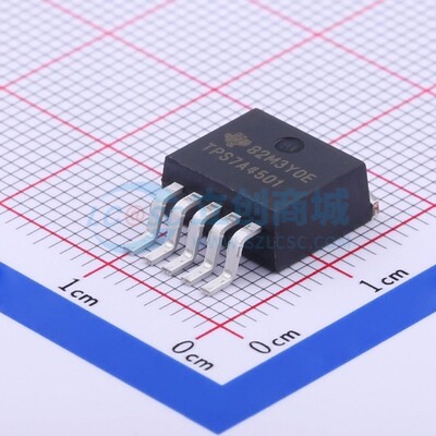 线性稳压器(LDO) TPS7A4501KTTR TO-263 TI/德州 电子元器件