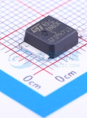 场效应管(MOSFET) STD8N80K5 TO-252 ST(意法半导体) 电子元器件