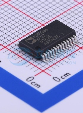 ADC/DAC芯片 AD80066KRSZ SSOP-28 ADI(亚德诺) 电子元件原装正品
