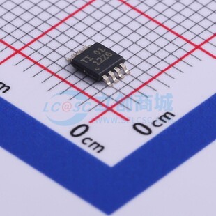精密运放 TLV2333IDGKR VSSOP-8 TI/德州 电子元器件配单原装正品