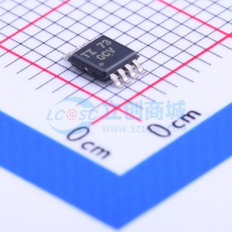 模数转换芯片ADC ADS7822IDGKRQ1 VSSOP-8 TI/德州 电子元件配单