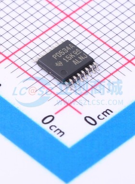 I/O扩展器 PCA9534APWR TSSOP-16 TI/德州 电子元器件 原装正品