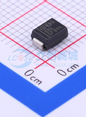 快恢复/超快恢复二极管 STTH1R06U SMB ST(意法半导体)