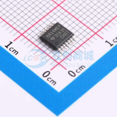 反相器 SN74AHC14MPWREP TSSOP-14 TI/德州 电子元件配单原装正品