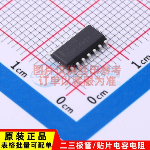 逻辑门 74ACT32SC SOIC-14 onsemi(安森美) 电子元件配单原装正品
